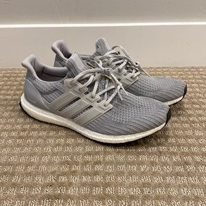 Adidas Ultra Boost 4.0 Grey Mens 13